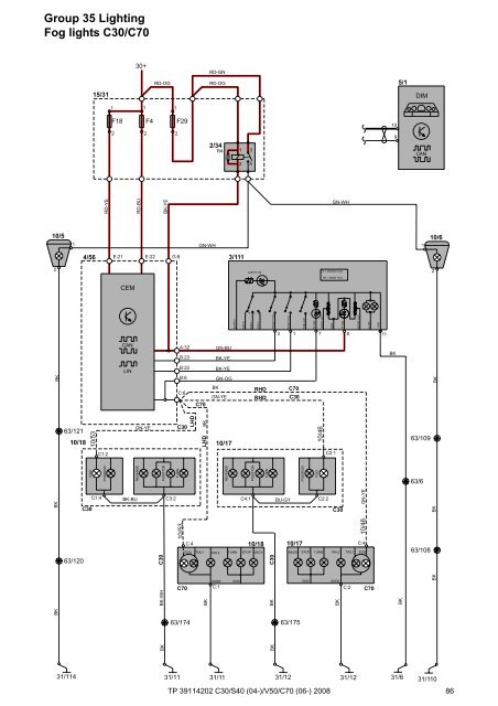 TP39114202 2008 C30 S40 V50 C70 Wiring Diagram.pdf