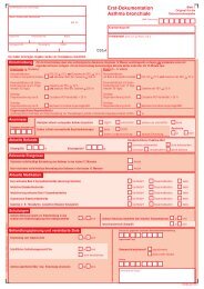 Erst-Dokumentation Asthma bronchiale