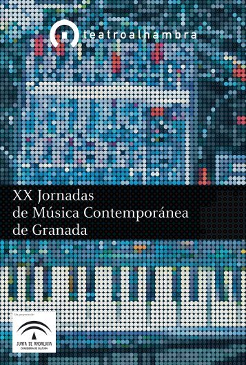 XX Jornadas de MÃºsica ContemporÃ¡nea de Granada