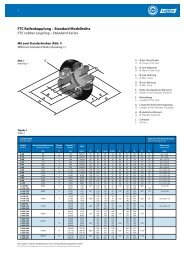 FTC Reifenkupplung â Standard Modellreihe FTC ... - RAJA-Lovejoy