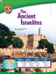 Chapter 3: The Ancient Israelites