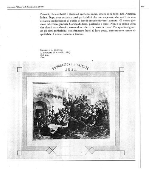 I Garibaldini nell'insurezione cretese del 1866-67