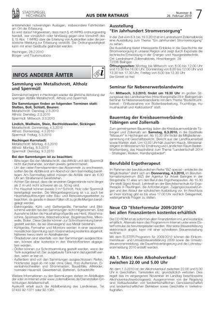 Nummer 8 26. Februar 2010 - realmarketing.de