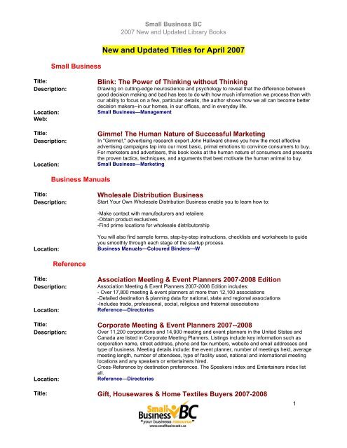 Gimme! The Human Nature of Successful Marketing