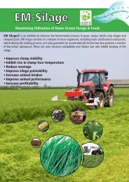 EM-SilageÂ® - Effective Micro-organisms