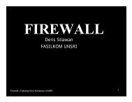 Firewall - Sharing