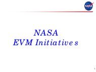 Earned Value Management - NASA