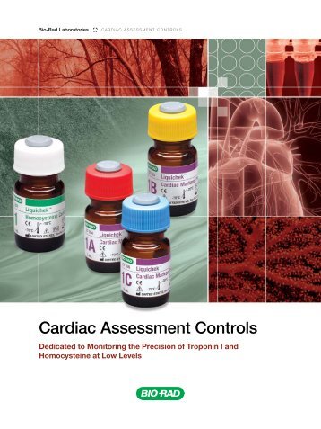 Liquichek™ Cardiac Assessment Controls - QCNet