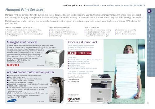Unbeatable support and advice from Midwich's print and scanning ...