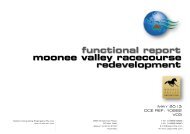 2.DCE Functional Track Report.pdf - Moonee Valley Racing Club