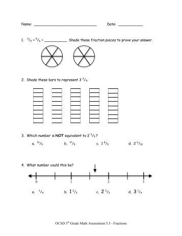 STAAR 5th Grade Math Sample Examgen STAAR 5th Grade Math Sample Examgen