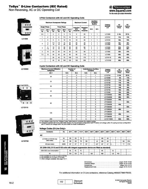 Download the Catalog DataSheet PDF LiveWire Electrical Supply