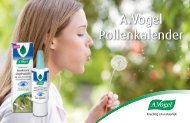 A.Vogel Pollenkalender