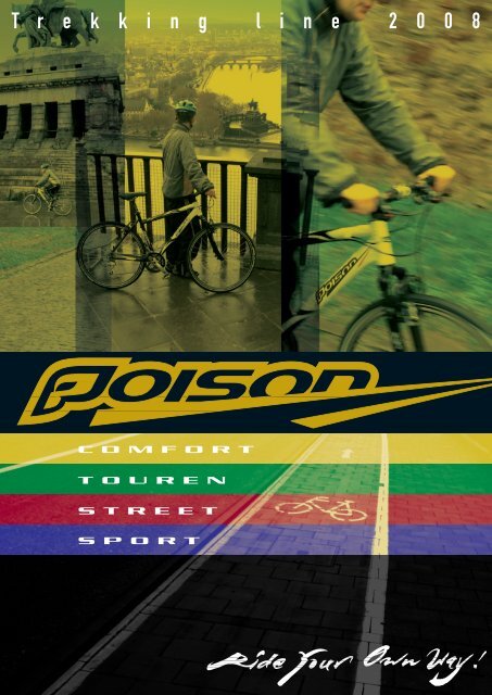 T r e k k i n g l i n e 2 0 0 8 - Poison-Bikes