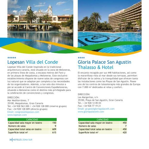 Descargar folleto en PDF - Cabildo de Gran Canaria