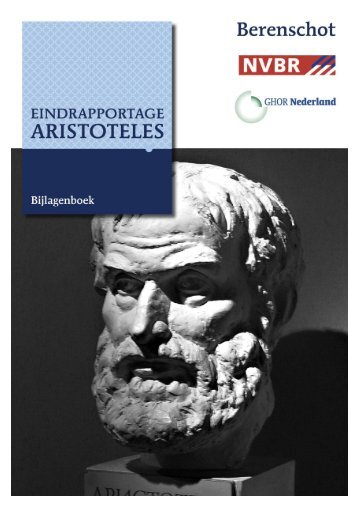 Bijlagenboek eindrapport Aristoteles.pdf - BrandweerKennisNet