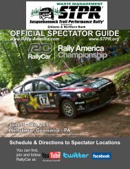 OFFICIAL SPECTATOR GUIDE - STPR