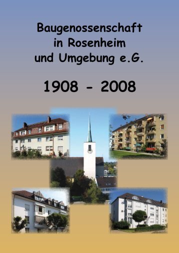 Baugenossenschaft in Rosenheim und Umgebung e.G.