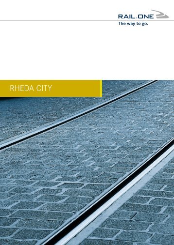 RHEda City - RAIL.ONE GmbH