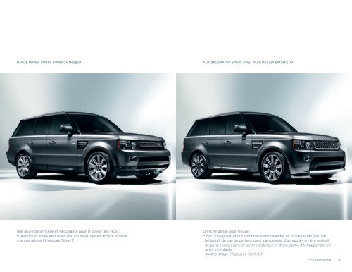 RANGE ROVER SPORT