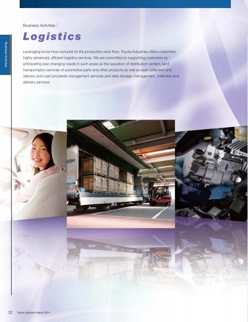 Business Activities - Toyota Industries Corporation