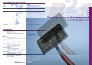 Leaflet B2S-1/2/4 - Beijer Automotive