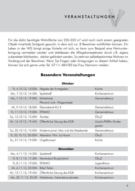 übrigens BAD CANNSTATT STEIGGEMEINDE