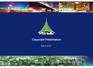 Corporate Presentation - PTC India Limited