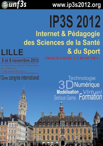 Programme - UniversitÃ© Virtuelle Paris 5