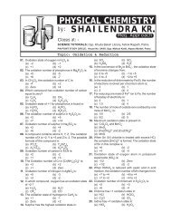Oxidation reduction (p. bahadur obj.) - Shailendra Kumar Chemistry