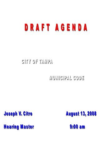 Untitled - City of Tampa
