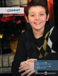 cédrik, 14 ans p.9 cédrik, 14 years old p.9 - The Montreal Children's ...