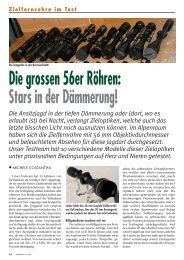 Die grossen 56er Röhren: Stars in der Dämmerung! - recknagel.de