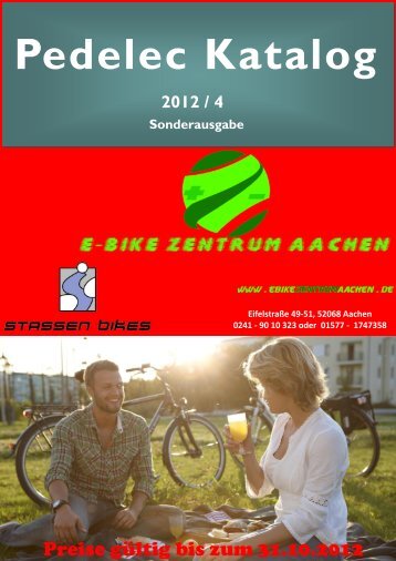 Pedelec Katalog - beim E-Bike Zentrum Aachen