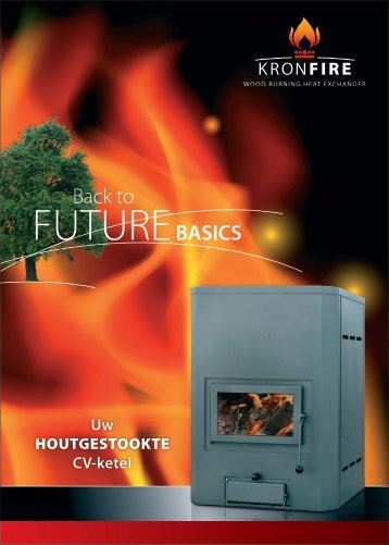 Kronfire houtgestookte CV-ketel - Warmteservice