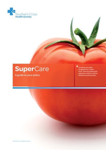 SuperCare - Southern Cross Healthcare