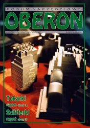 numer 04 (29) 2006 - Forum NarzÄdziowe Oberon