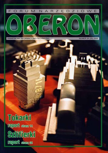 numer 04 (29) 2006 - Forum NarzÄdziowe Oberon