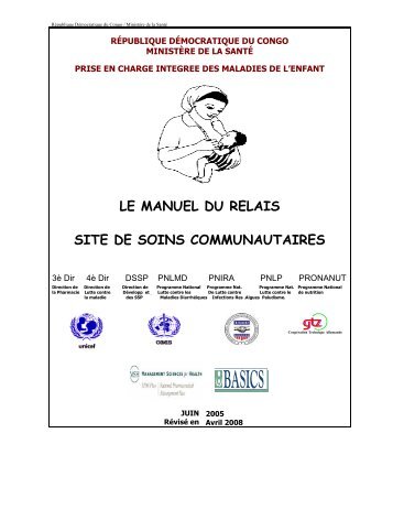 Manuel du Relais (ASC), PCIME Communautaire - basics