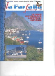 Rivista dell'Associazione Campeggiatori Itineranti ... - Assocampi