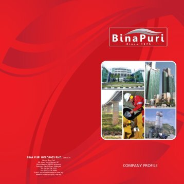 Company Profile - Bina Puri