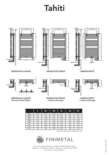 Notice de pose Tahiti - Finimetal