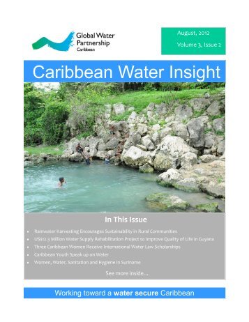 Caribbean Water Insight - August 2012 (Vol 3, Issue 2)