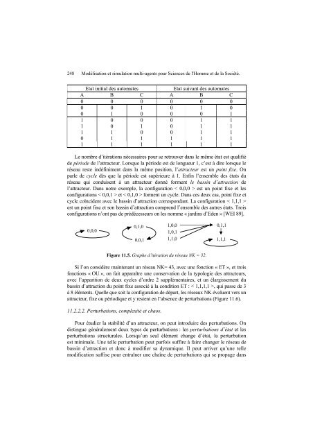 Table des matiÃ¨res - Gilles Daniel