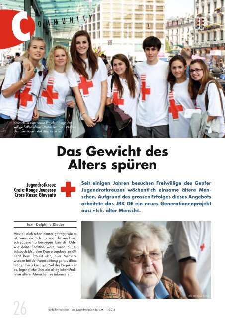 Rotkreuz - Schweizerisches Rotes Kreuz