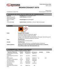 BREMSFLÜSSIGKEIT DOT4 - Maxima Racing Lubricants