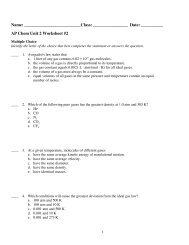 Unit 2 Worksheet #2 - Portage School's Moodle