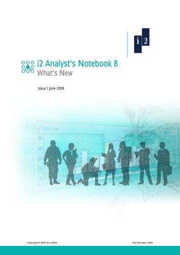 i2 Analyst's Notebook 8 What's New White Paper - ISS Africa ...