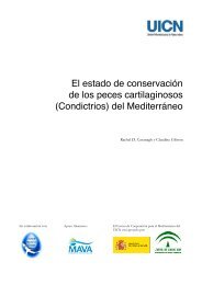 (Condictrios) del MediterrÃ¡neo - Shark Specialist Group