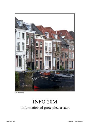 Info 20M nummer 58 - website Henk en Ge Bos - Xs4all